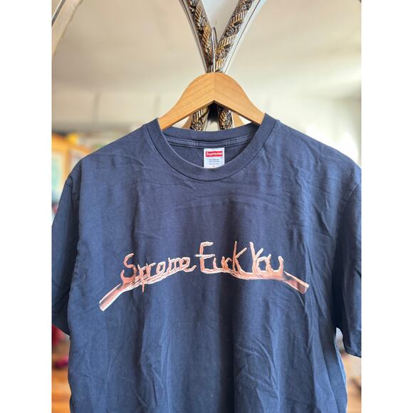 Supreme FU Tee Mens Size Large - Picture 2 of 3